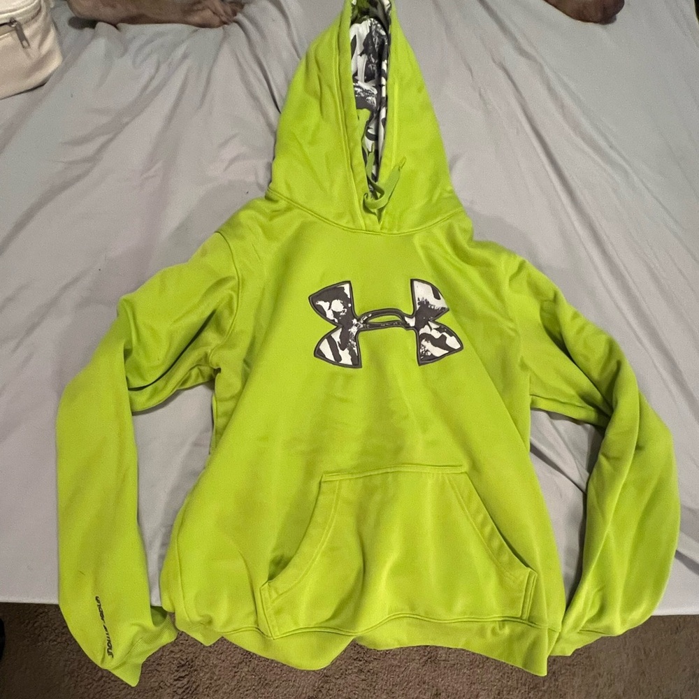 Under Armour Vibrant Green Sweatshirt